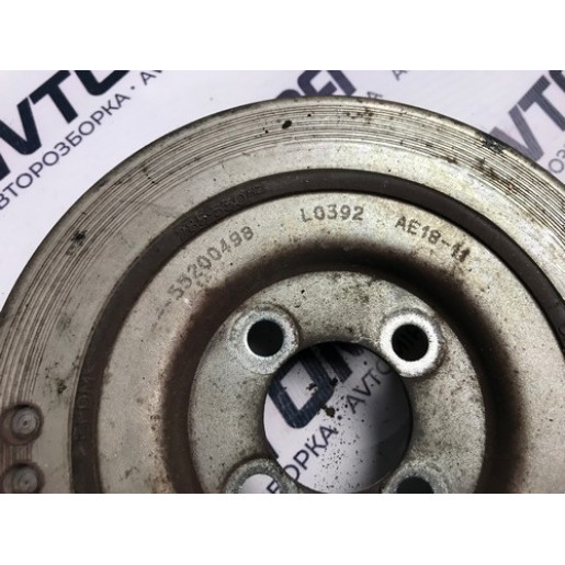 Шкив коленвала демпферный Fiat Punto 3 2005-2018 55200498